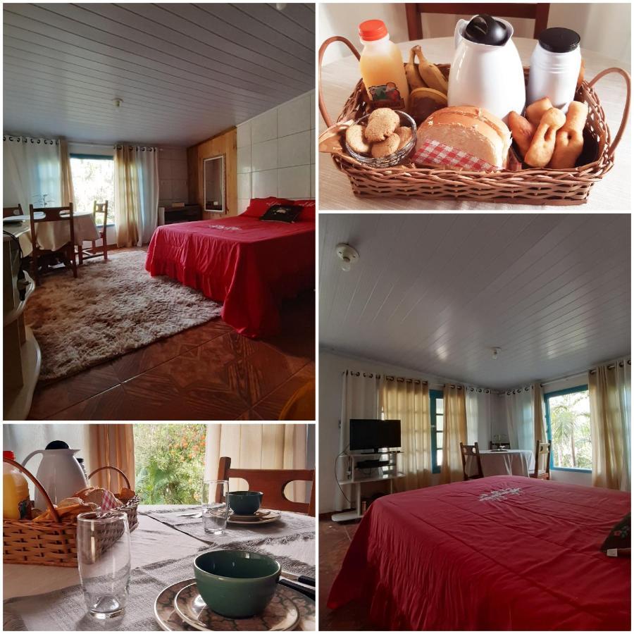 Quarto Sossego-Cama E Cafe Praia Grande  Eksteriør billede