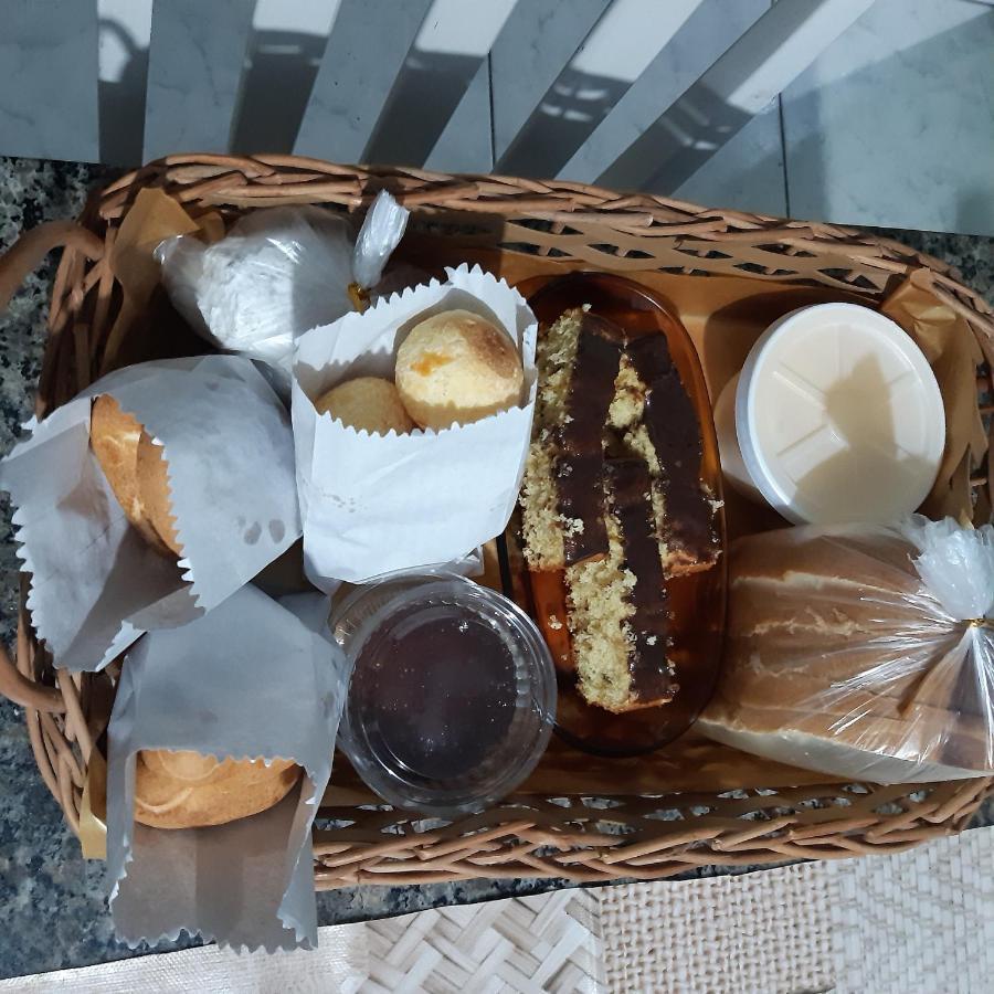 Quarto Sossego-Cama E Cafe Praia Grande  Eksteriør billede