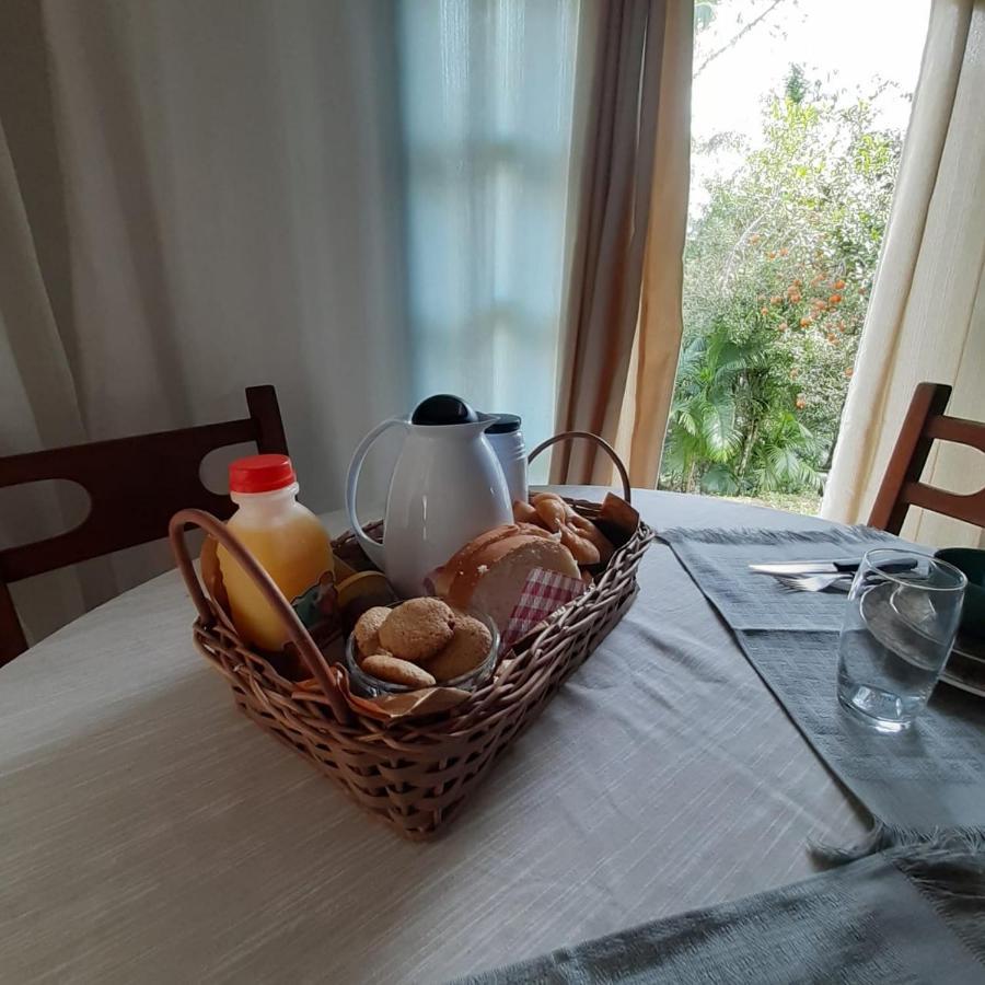 Quarto Sossego-Cama E Cafe Praia Grande  Eksteriør billede
