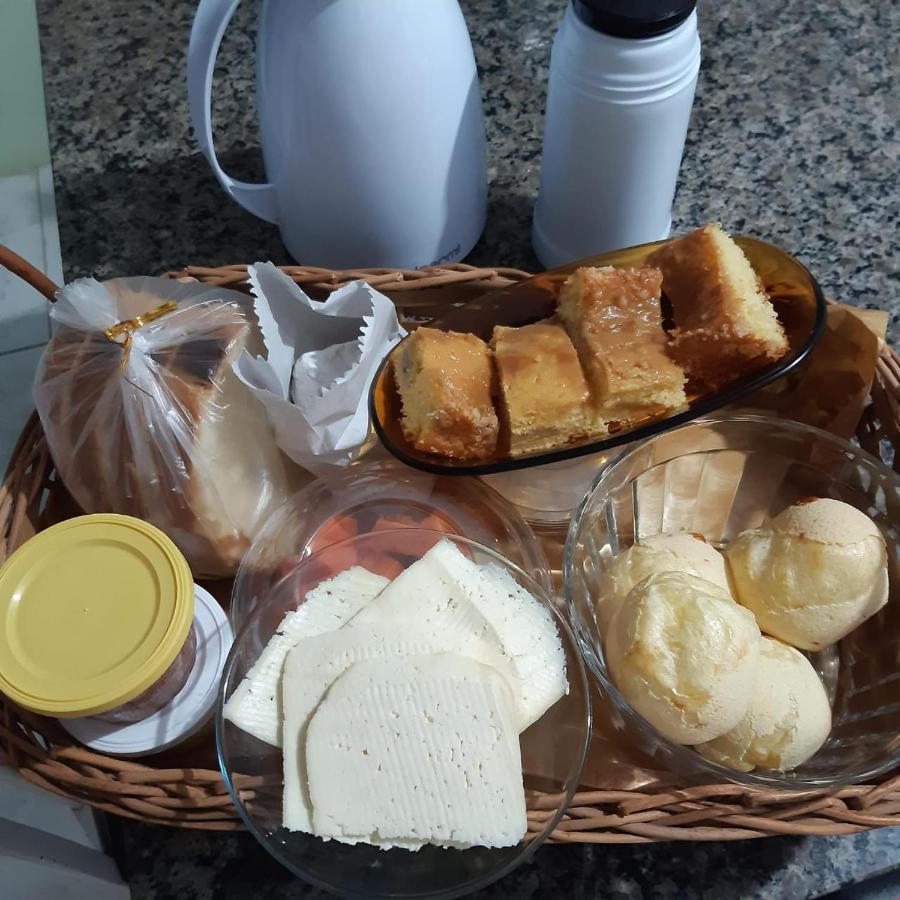 Quarto Sossego-Cama E Cafe Praia Grande  Eksteriør billede