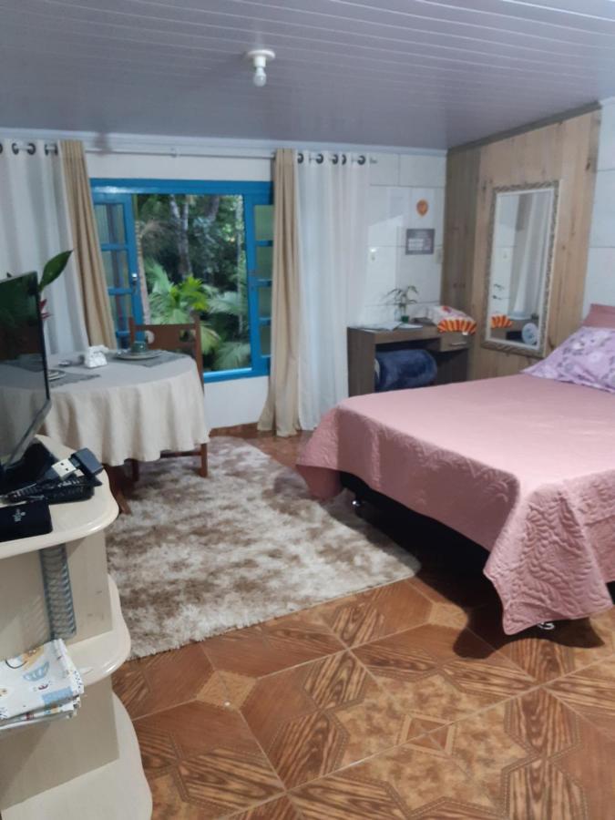 Quarto Sossego-Cama E Cafe Praia Grande  Eksteriør billede