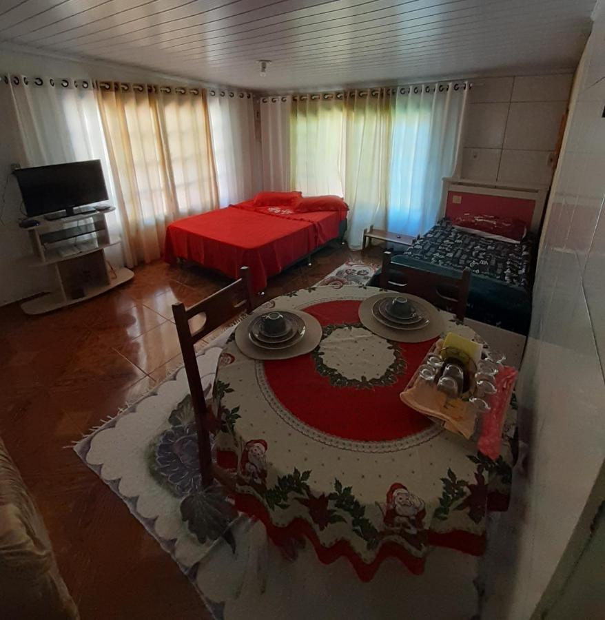 Quarto Sossego-Cama E Cafe Praia Grande  Eksteriør billede